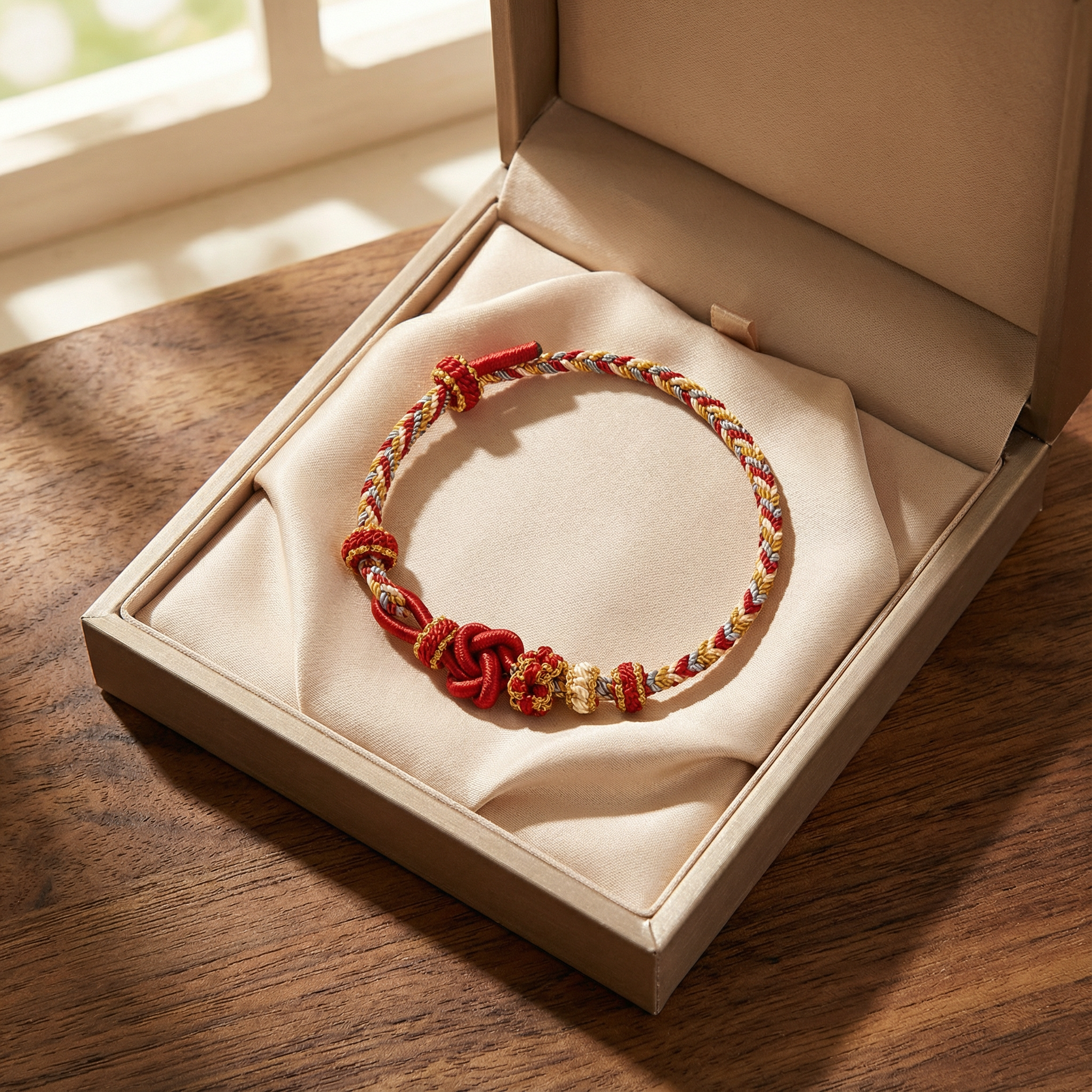 Handcrafted Protection & Fortune Bracelet