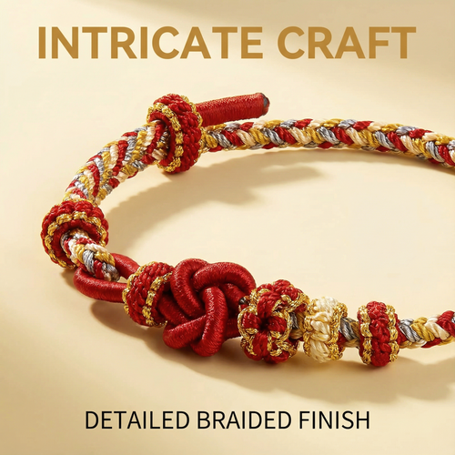 Handcrafted Protection & Fortune Bracelet